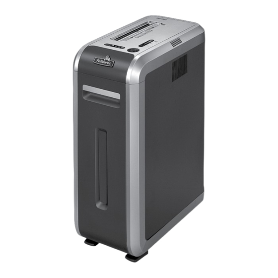 Fellowes SB-125Ci User Manual