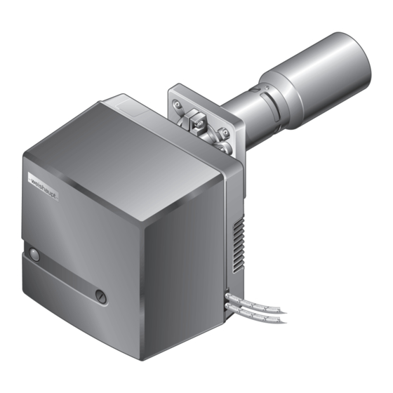 Weishaupt purflam WL5-PB-H Manual