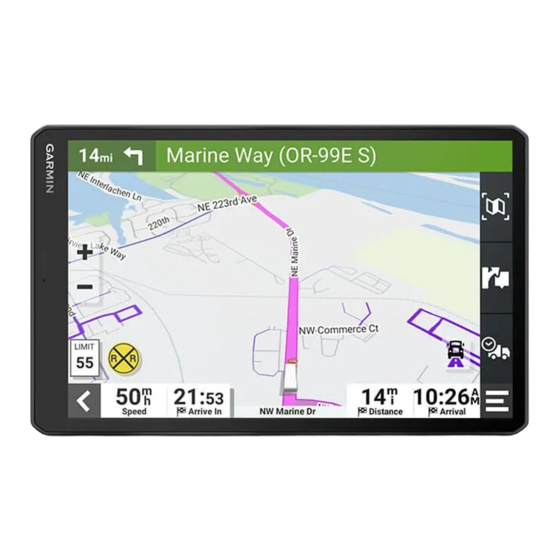 Garmin DEZL LGV710 Owner's Manual