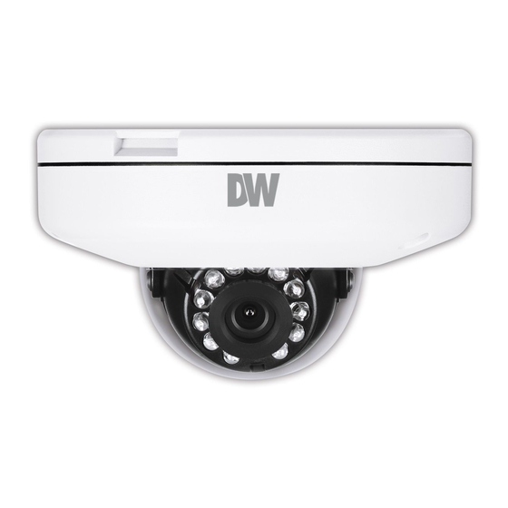 Digital Watchdog MEGApix DWC-MPF5Wi4TW Manuals