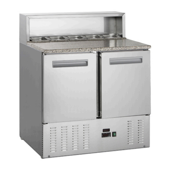 Tefcold G-Line GP92-I Manuals