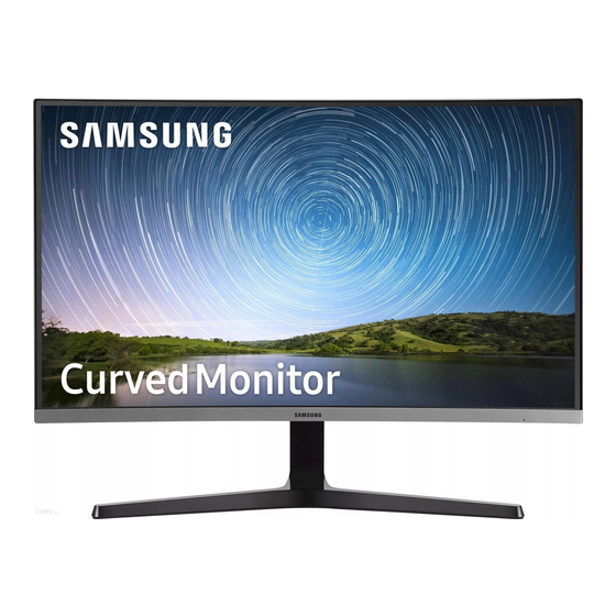 Samsung LC27R500FHUXEN 27 Curved Monitor Manuals