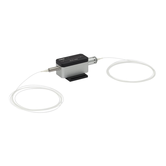 THORLABS IO-K-1050 User Manual