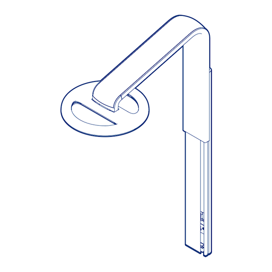 User Manuals: Nebia Spa Shower 2.0 Fixed Arm
