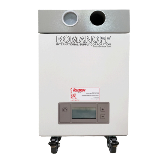 ROMANOFF RE-1000-7 Manual