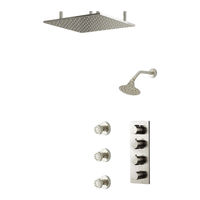 Fontana Showers FS1522D Installation Instructions Manual
