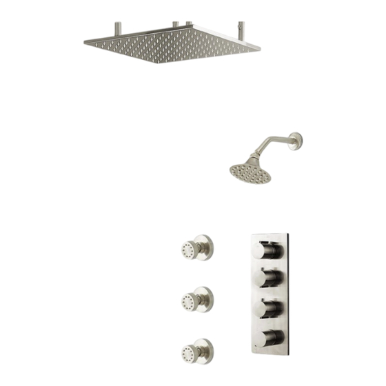 Fontana Showers FS1522D Installation Instructions Manual