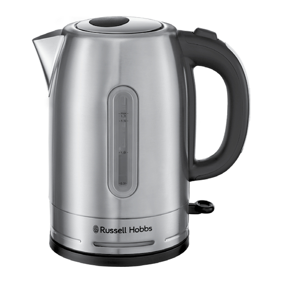 Russell Hobbs Quiet RHK26330 Instructions And Warranty