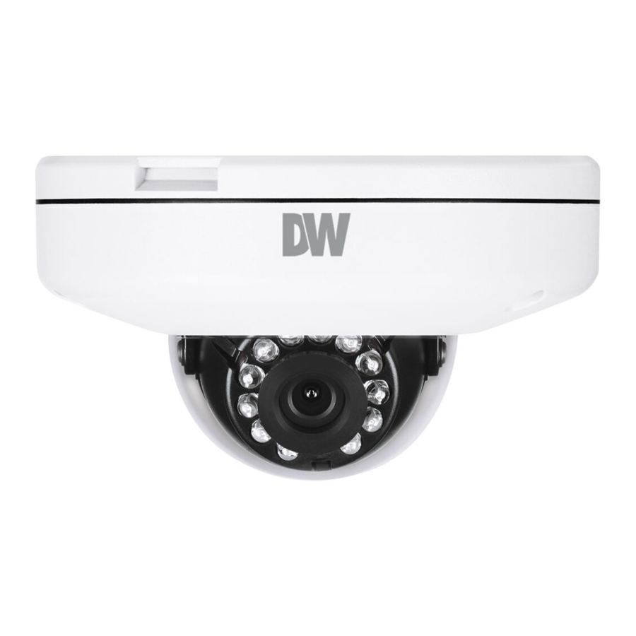 Digital Watchdog MEGApix Series Quick Start Guide