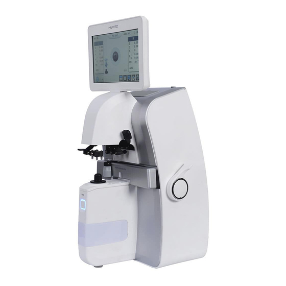 Huvitz HLM-9000 User Manual