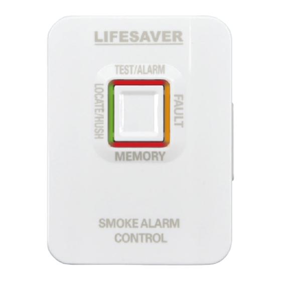 PSA LIFESAVER LIF6000THL Alarm Controller Manuals