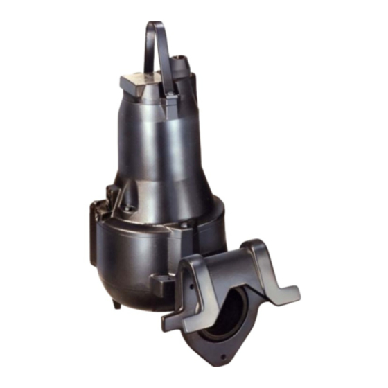 GORMAN-RUPP PUMPS JSV4F60-E8.7 230/3 Installation, Operation, And Maintenance Manual With Parts List