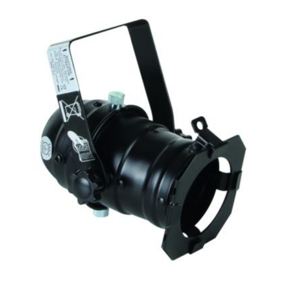 HQ Power VLP16C/GU10 User Manual