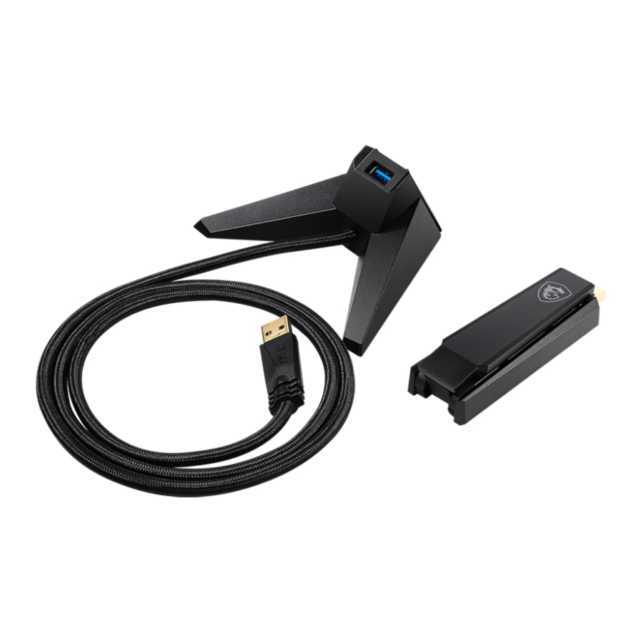 MSI AX1800 - WiFi USB Adapter Manual