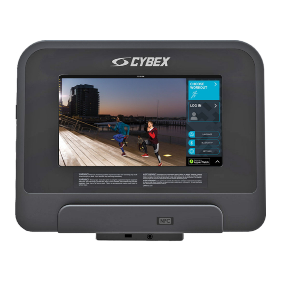 CYBEX 70T Service Manual
