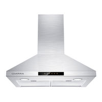CIARRA CAS75206W Manual