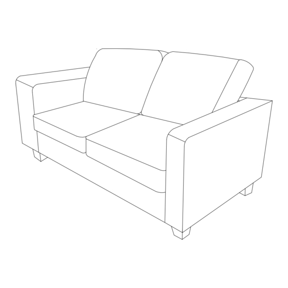 Seconique TEMPO SEC/SH/03/21/MP1 Assembly Instructions