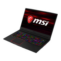 MSI 8RF-022IT User Manual