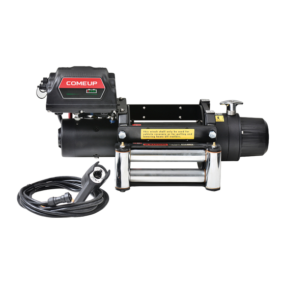 Comeup Winch Rhino 8 Pro Manual