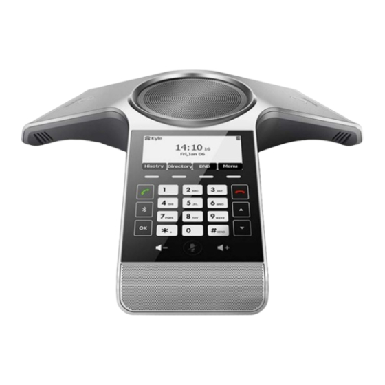 Yealink CP920 User Manual