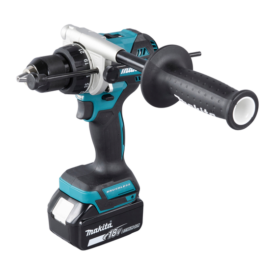 Makita DHP486 Instruction Manual