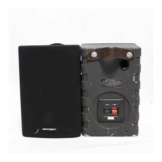 Optimus PRO X77 Quick Start Manual