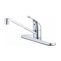 Glacier bay HD67103W-1601 Installation And Care Manual