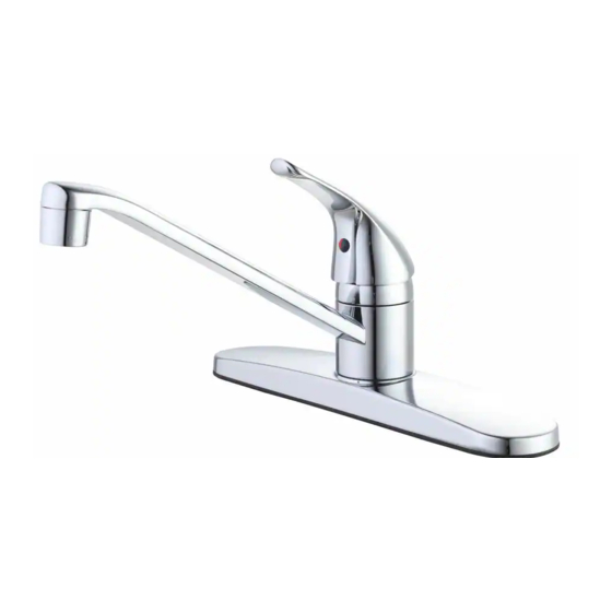 Glacier bay HD67103W-0601 Installation And Care Manual