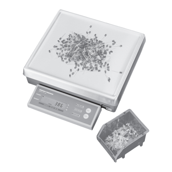 Avery Weigh-Tronix PC-802 Service Manual
