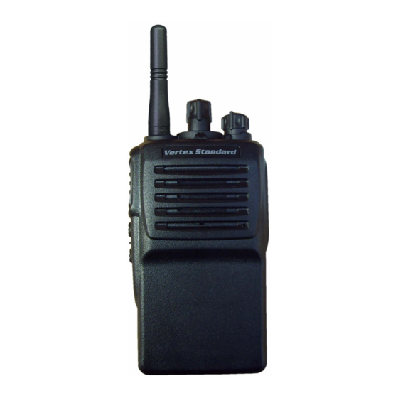 Vertex Standard VX-351PMR446 Service Manual
