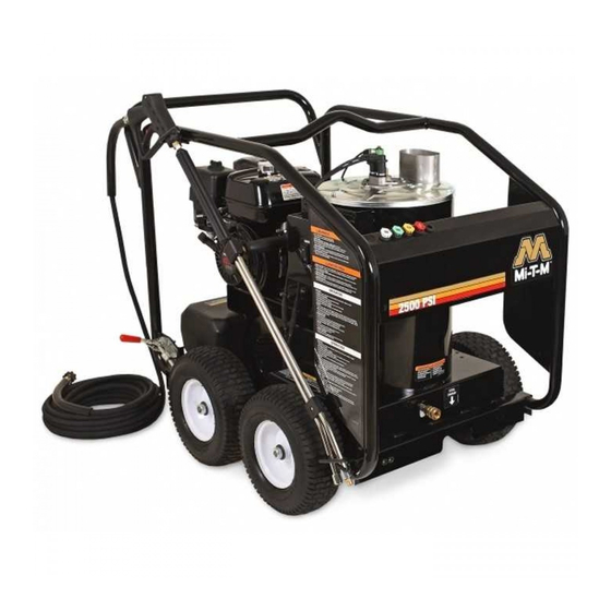 Mi-T-M HSP-2500 Operator's Manual