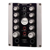 elysia xpector Manual