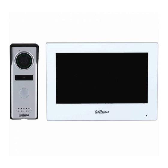 Dahua KTH01 Quick Start Manual