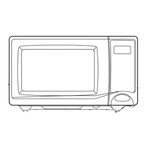 Daewoo KOG-370A Operating Instructions Manual