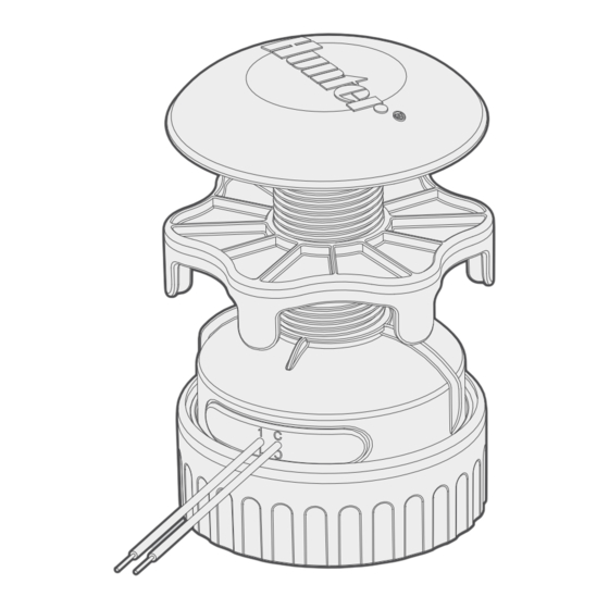 Hunter WVL-100-E Installation Manual