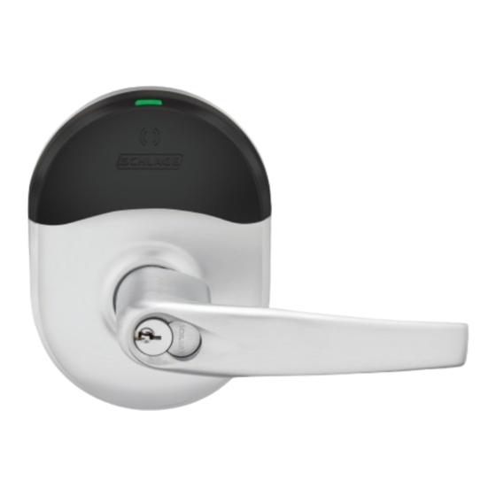Allegion Schlage NDE Series Manual