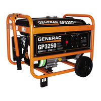 Generac Power Systems GP1800 Quick Setup Manual