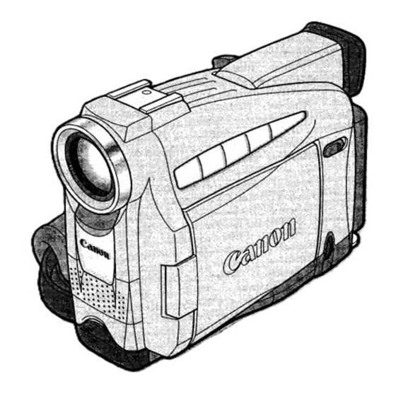 Canon MV400 i Instruction Manual