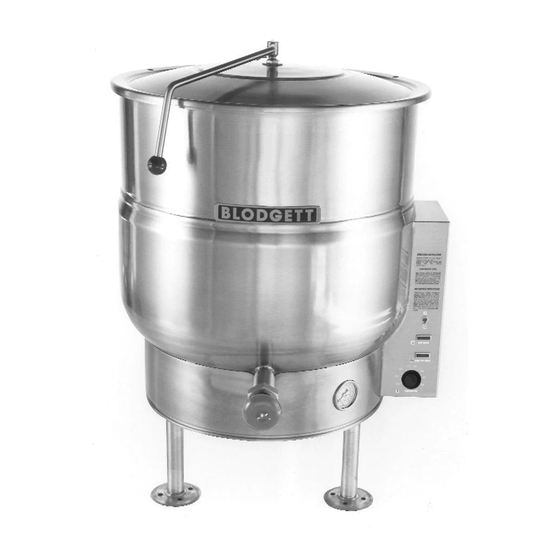 Blodgett KLS-30E Specifications & Dimensions