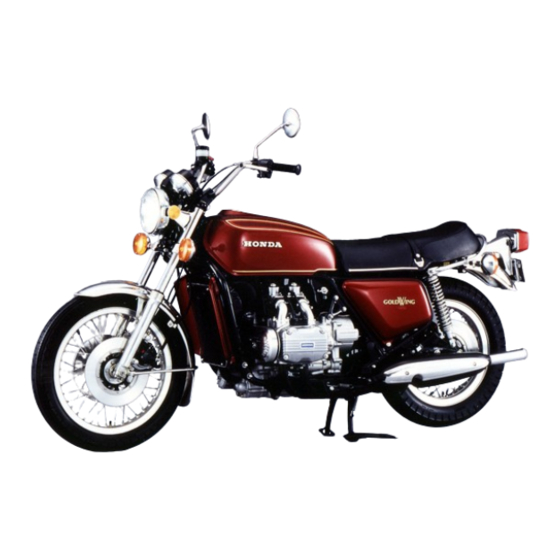 Honda GL1100 Parts Manual