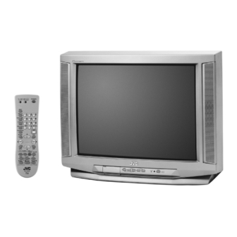 JVC AV 32430 User Manual