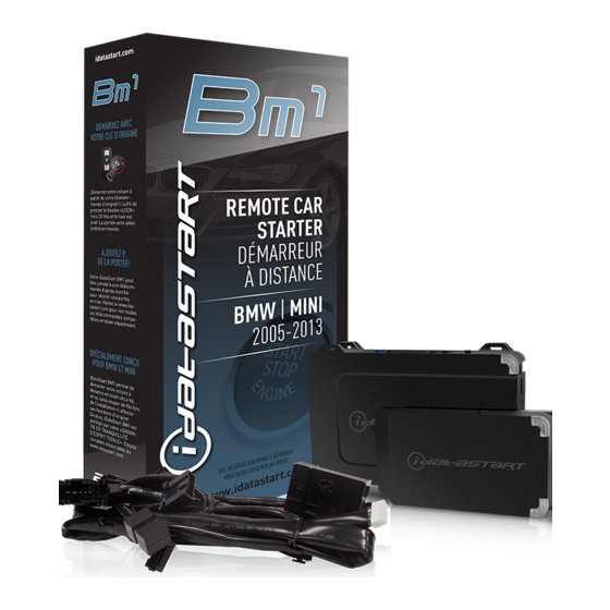 idatastart COM-IDS(RS)-BM1-EN Install Manual