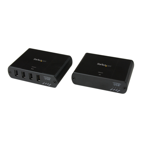 StarTech.com USB2G4LEXT2 Instruction Manual