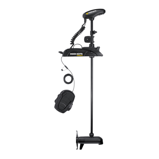 MINN KOTA TERROVA User Manual