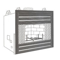 Heatilator DX36AI Installation & Operating Instructions Manual