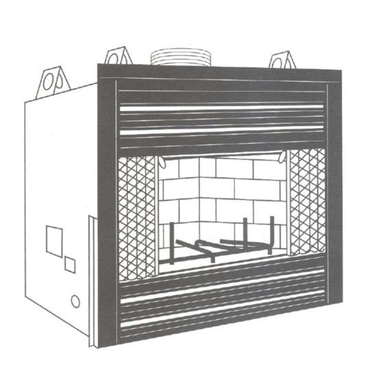 Heatilator DX36AI Manuals