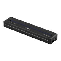 Brother Pocket Jet PJ-763 User Manual
