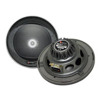 Boston Acoustics SR60 Manual