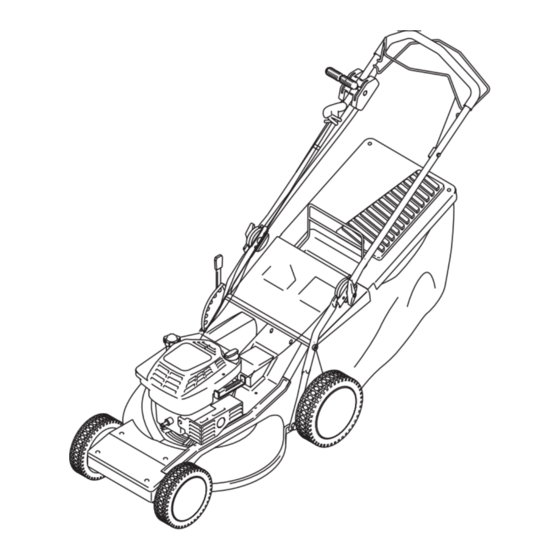 Husqvarna Royal 53S Gas Walk-Behind Mower Manuals