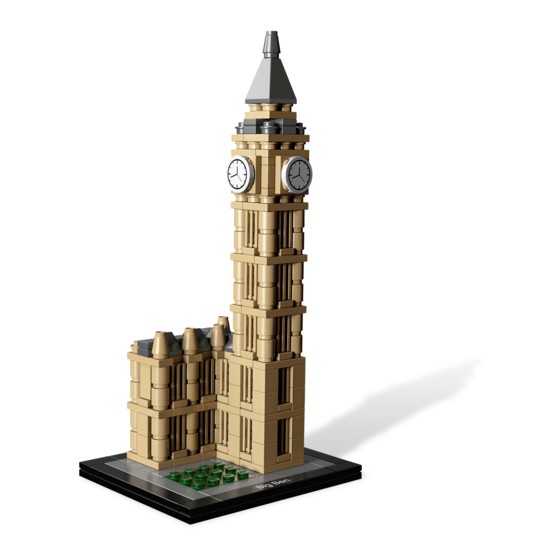 LEGO ARCHITECTURE BIG BEN Building Instructions